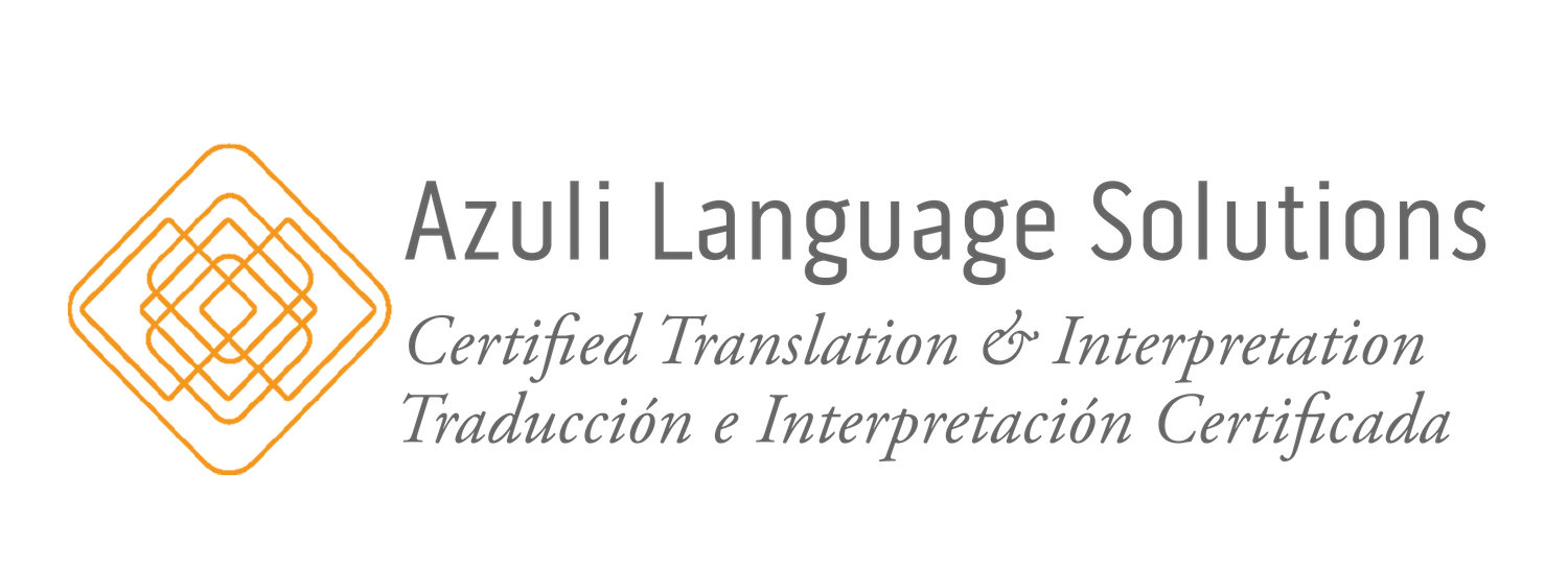 Azuli Language Solutions logo